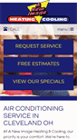 Mobile Screenshot of newimagehvac.com